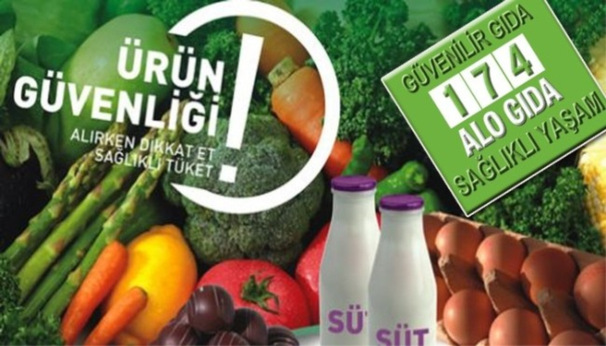 Gıda Denetim ve Kontrol Hizmetleri Sürüyor