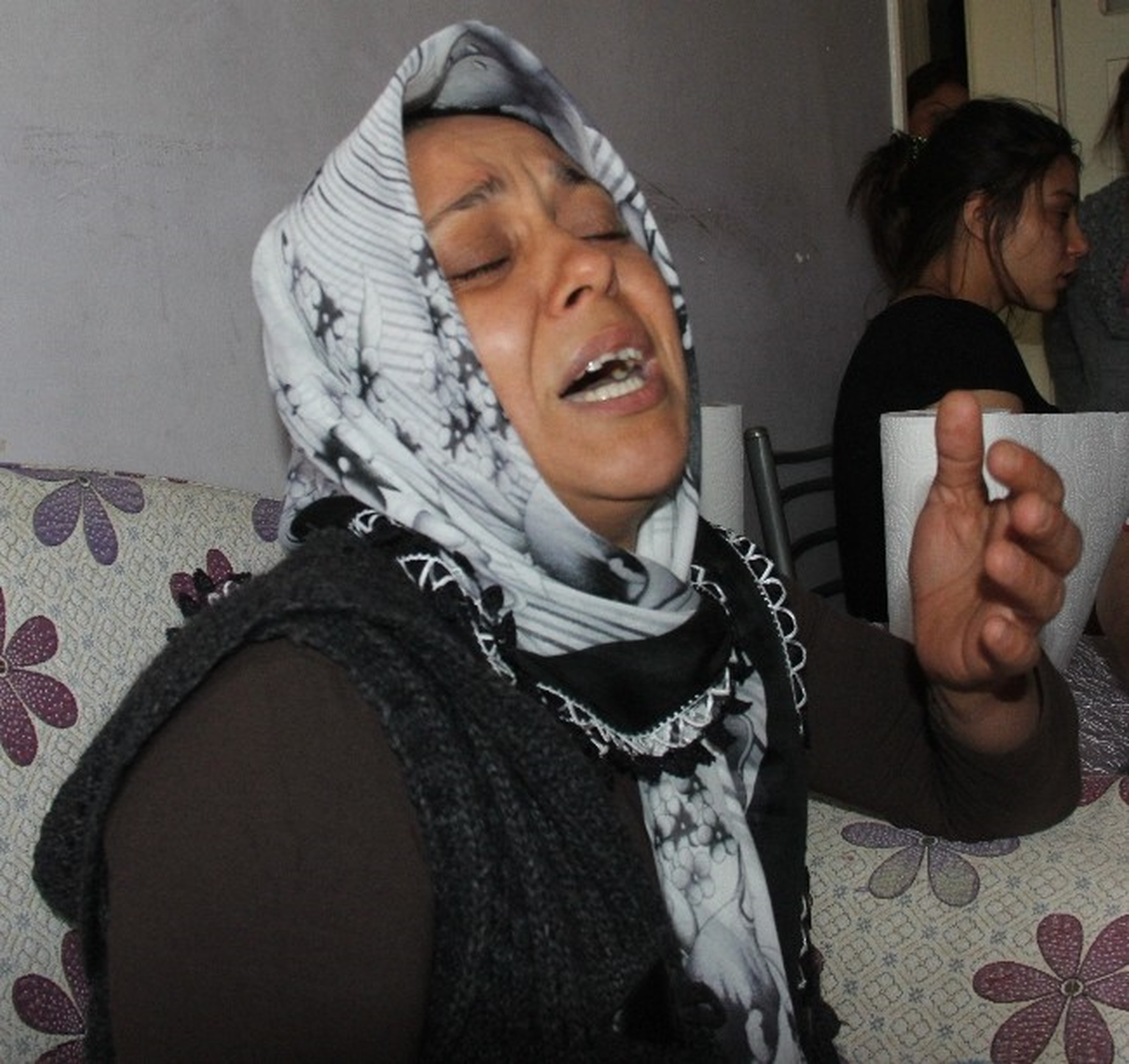 Gizem\'in Annesi: Onu Assınlar Birazcık Yüreğim Soğusun