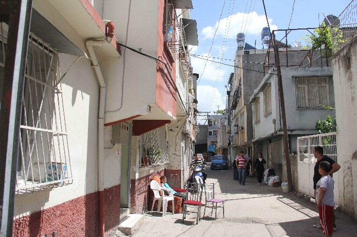 Gizem\'in Katilinin Ailesi Mahalleyi Terk Etti