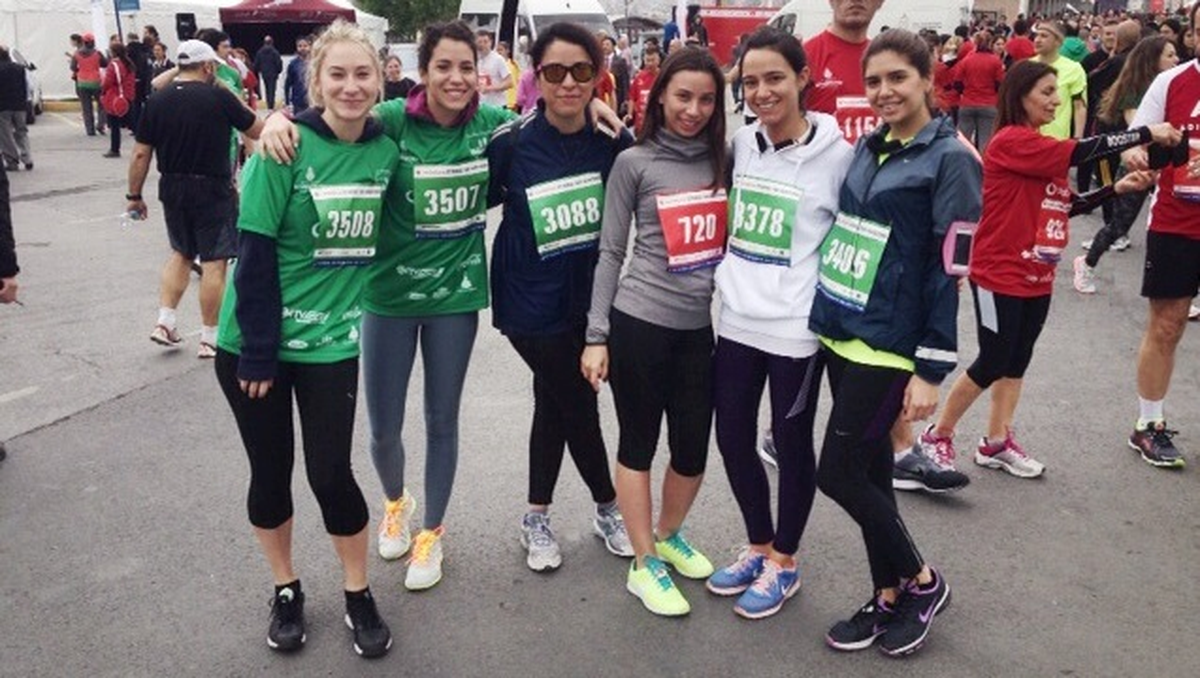 Grup İstanbul Yarı Marotonu ile Bu Yıl Üçüncü Maratonu Koştu