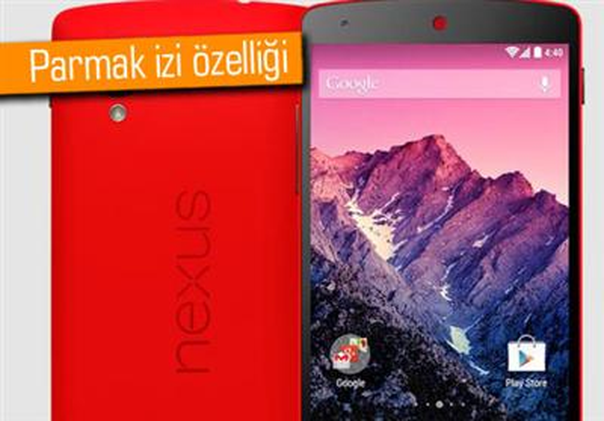 Günün Dedikodusu: Nexus 6\'da Parmak İzi Tarayıcısı Olacak