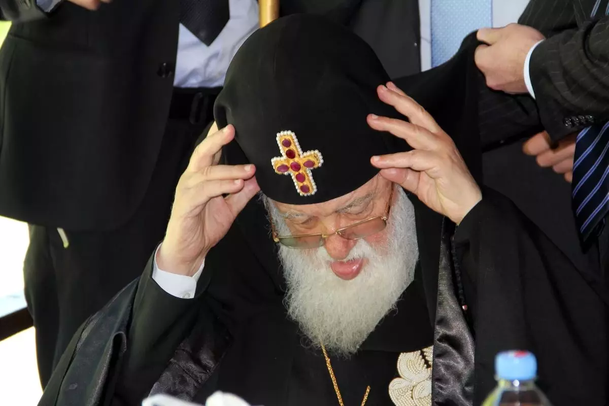 Gürcistan Ortodoks Kilisesi Patriği 2. İlia Türkiye\'ye Geldi
