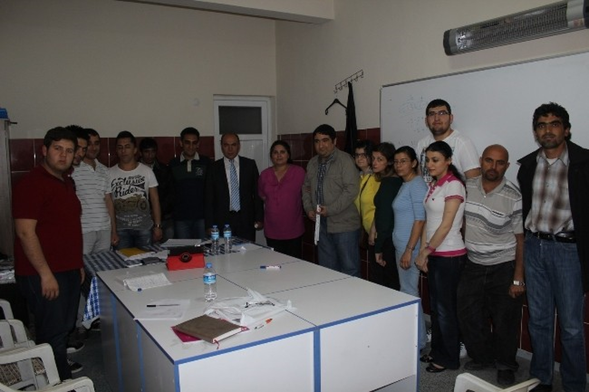 Salihli Halk Eğitim Merkezinden Engellilere Kurs