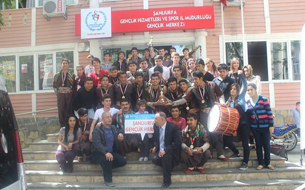 Halk Oyunları Yarışması sonuçlandı