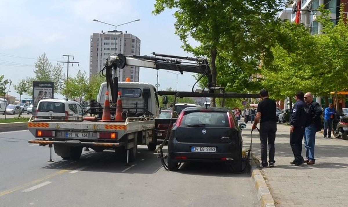 Hatalı Parklara Göz Yumulmuyor