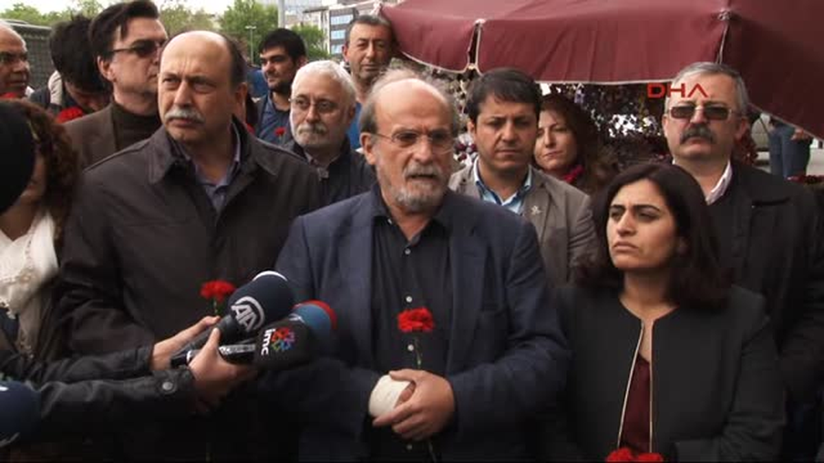 Hdp\'den Kazancı Yokuşunda Anma