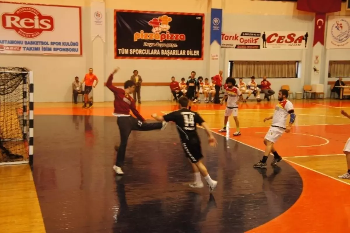 Amasya TAŞOVA YİBO, Göztepe'yi 46-35 Yendi