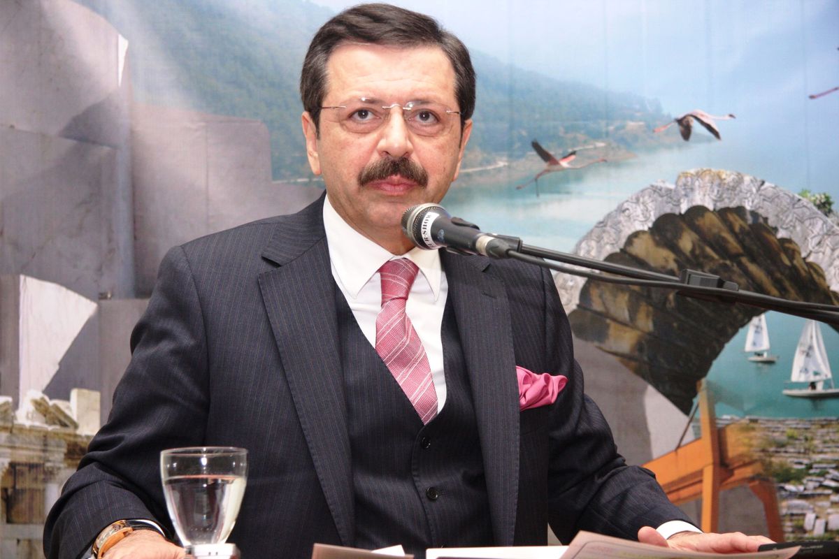 Hisarcıklıoğlu, Balkan Odalar Birliği Genel Kurulu\'na Katıldı