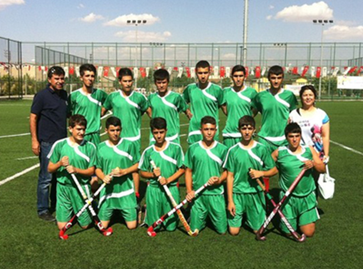 Hokey Grup Maçları Diyarbakır\'da Yapılacak