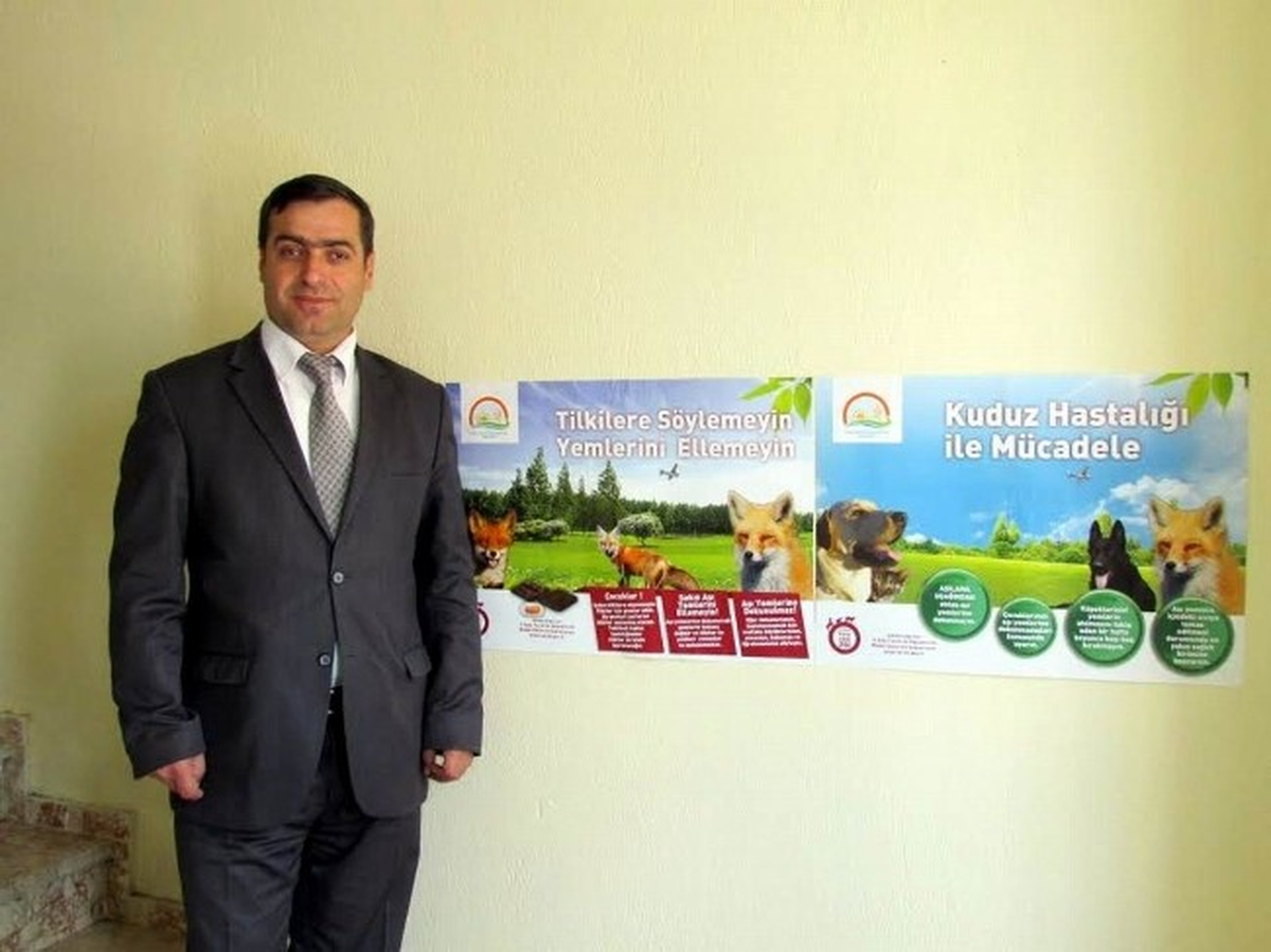 Hüyük\'te Kuduz Hastalığına Karşı Havadan Mücadele