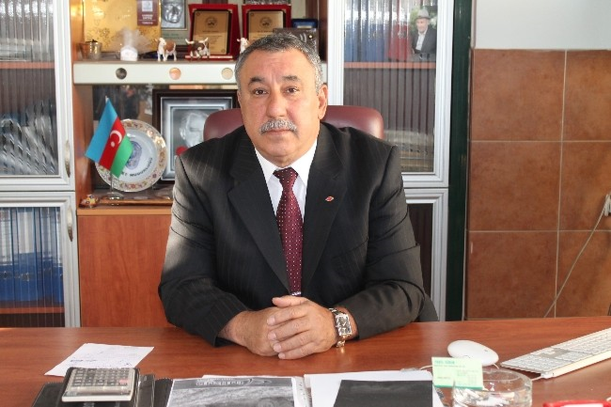 Iğdır Azerbaycan Evi Derneği Başkanı Serdar Ünsal;