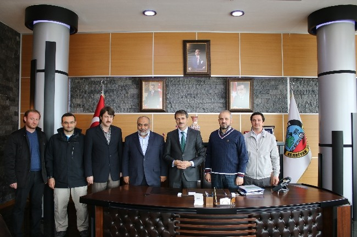İhh Başkanı Bülent Yıldırım Başkan Alemdar\'ı Ziyaret Etti