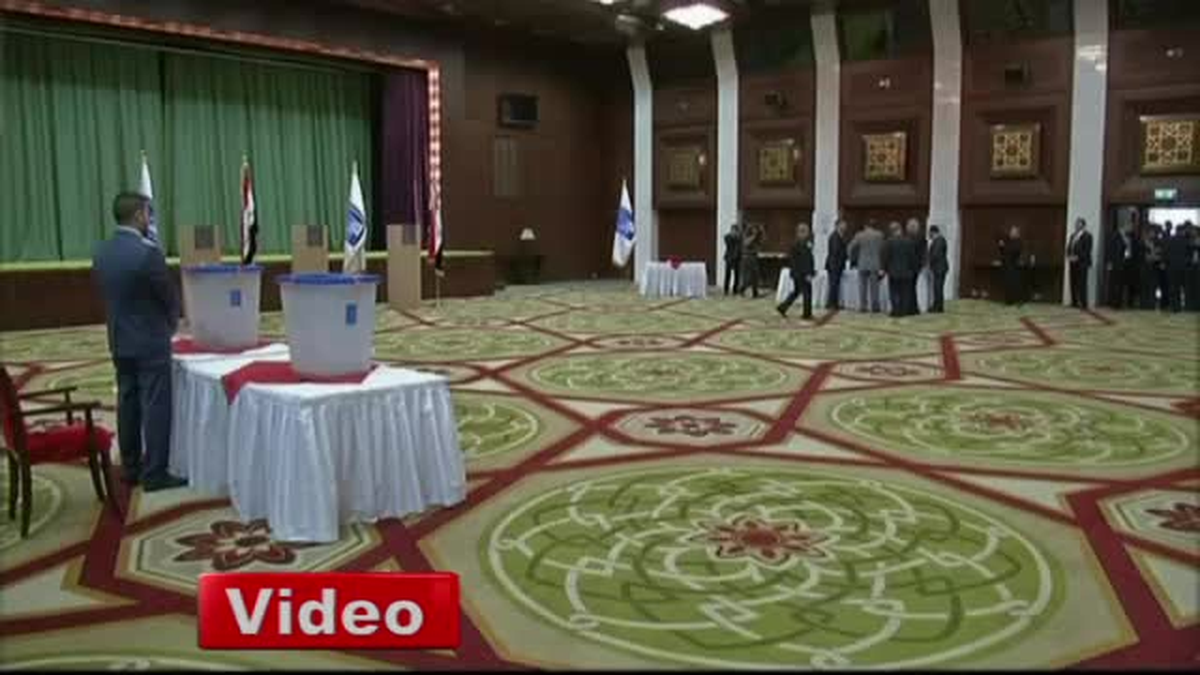 Irak Sandık Başında