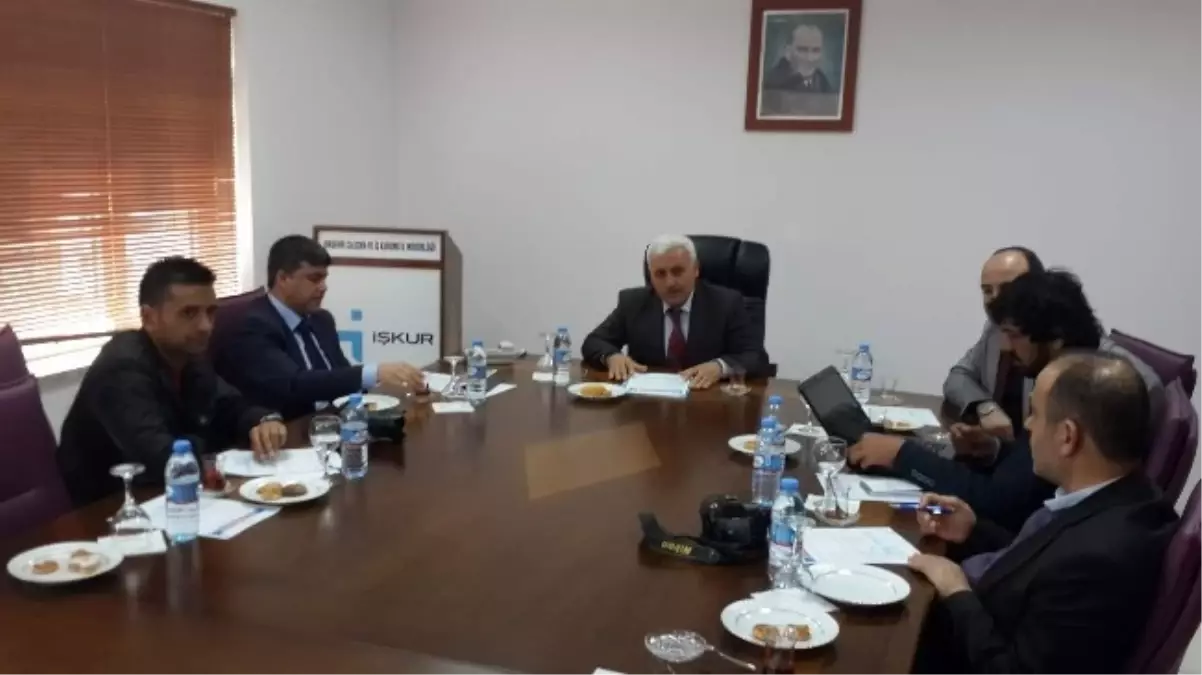 İş Kur Kariyer Günlerini Düzenlenen Basın Toplantısı ile Başlattı
