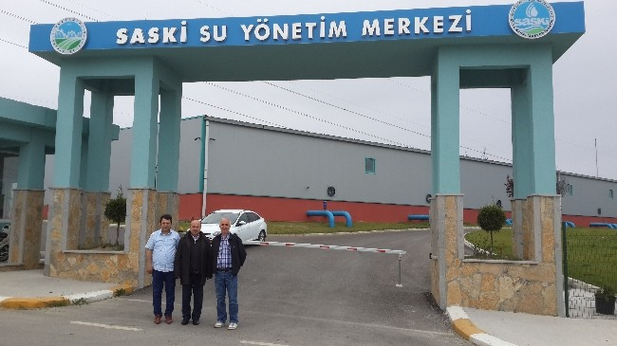 İSKİ Genel Müdürü Demir\'den SASKİ\'ye Ziyaret