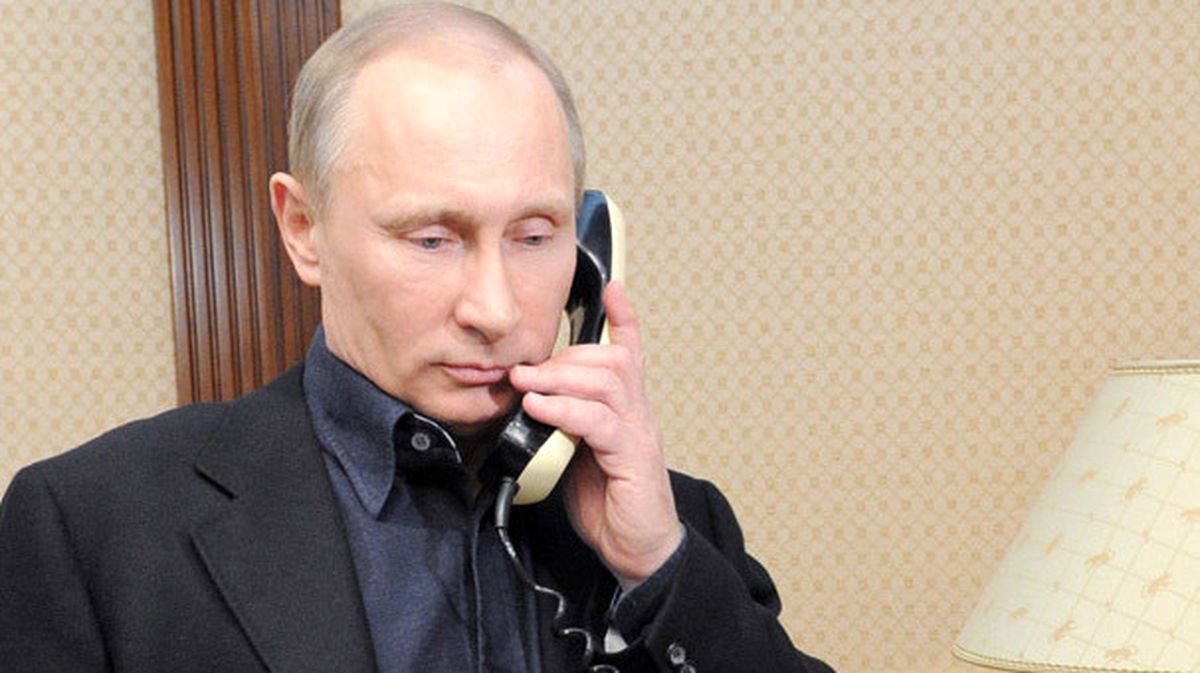 İtalya Başbakanı Renzi, Putin ile Telefonda Görüştü