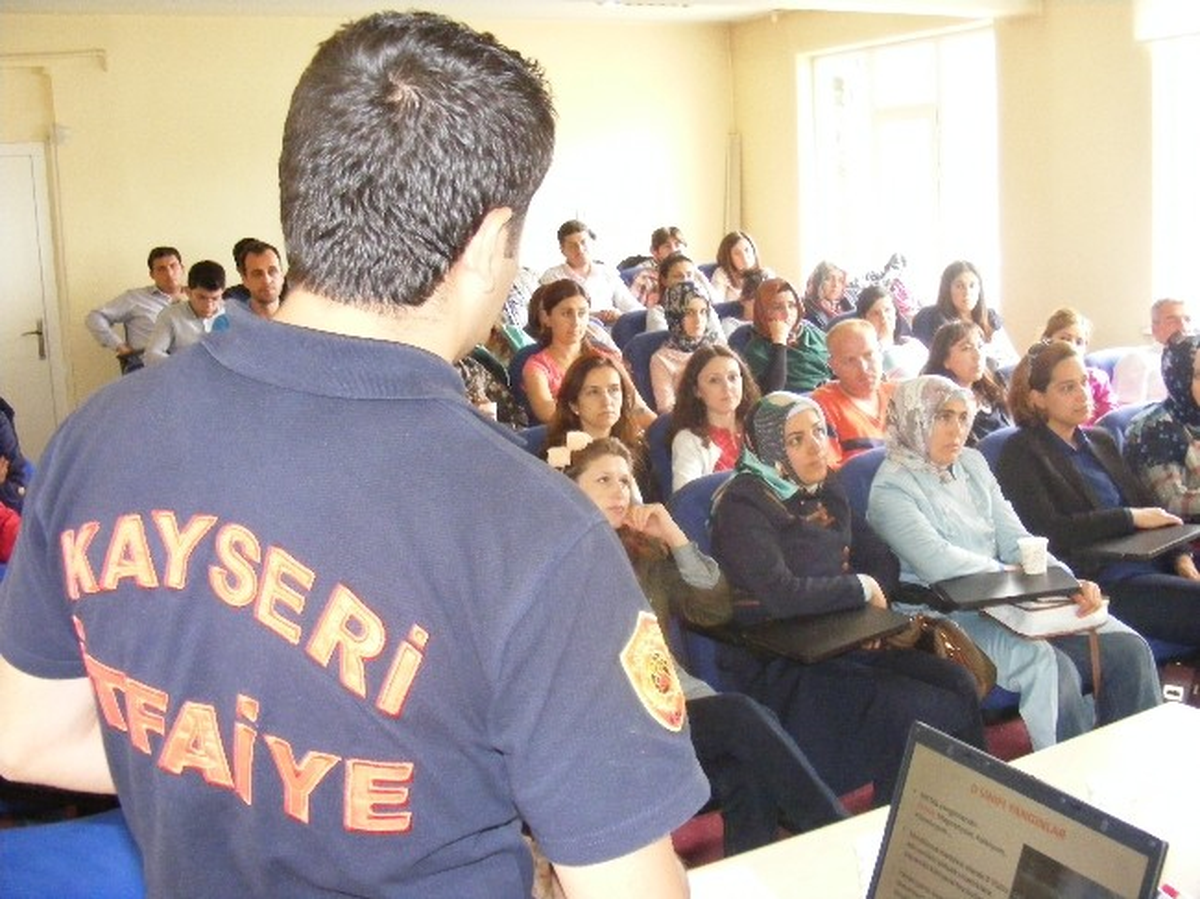 İtfaiye ve Sağlık\'tan İşbirliği