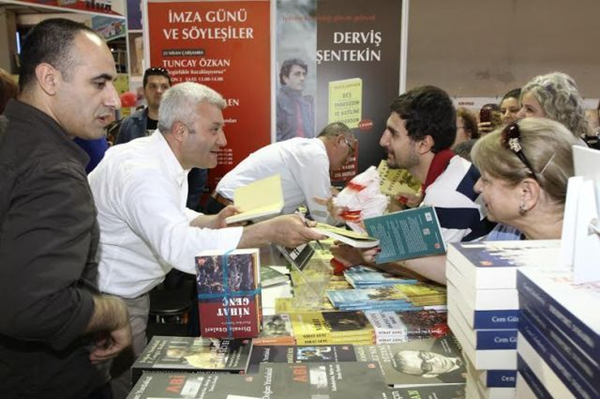 İzmir Kitap Fuarı Kapandı