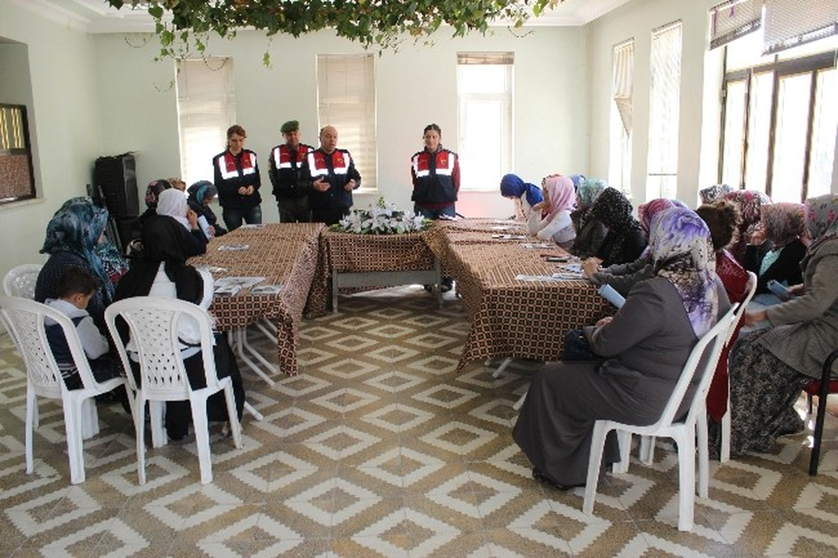Jandarmadan Aile İçi Şiddete Karşı Seminer