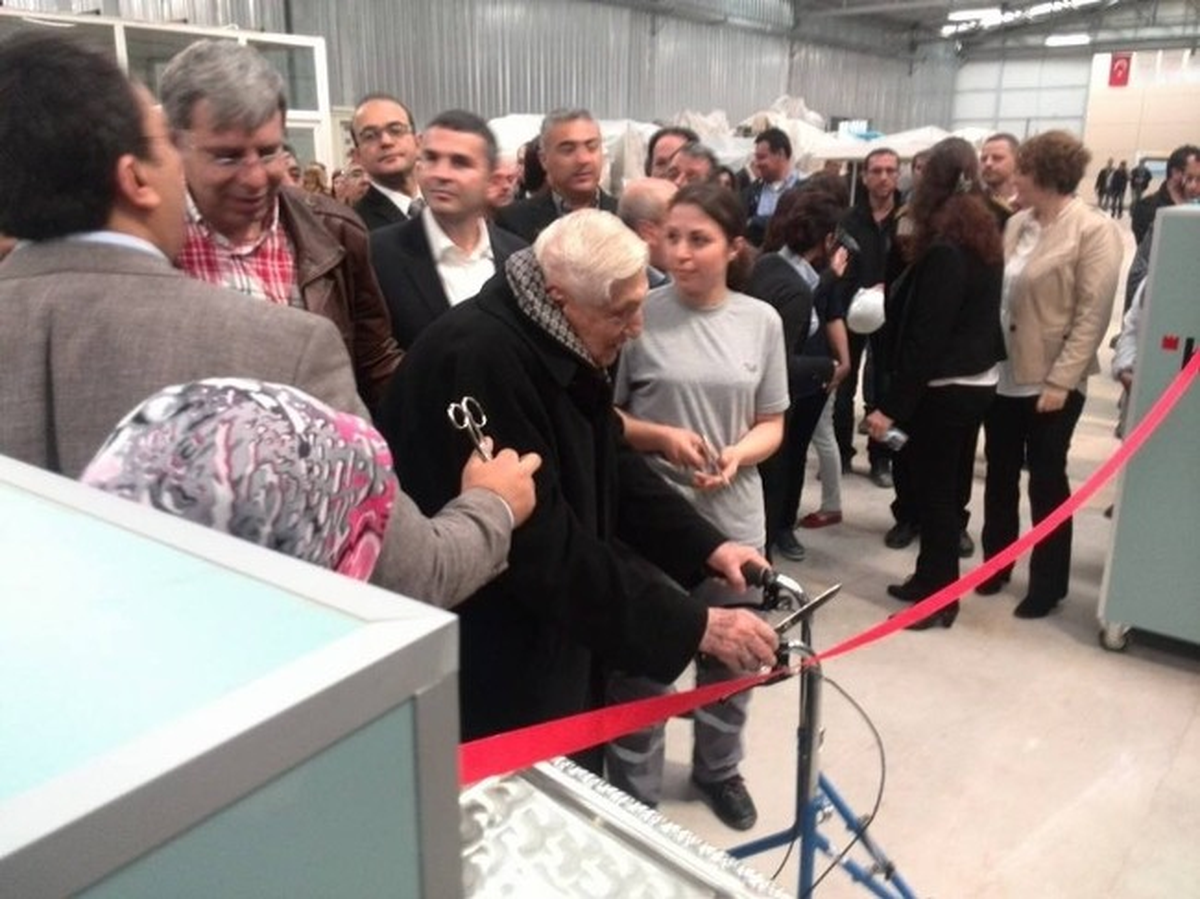 Kaleporselen Tesisleri Çan\'da İlk Üretimini Gerçekleştirdi
