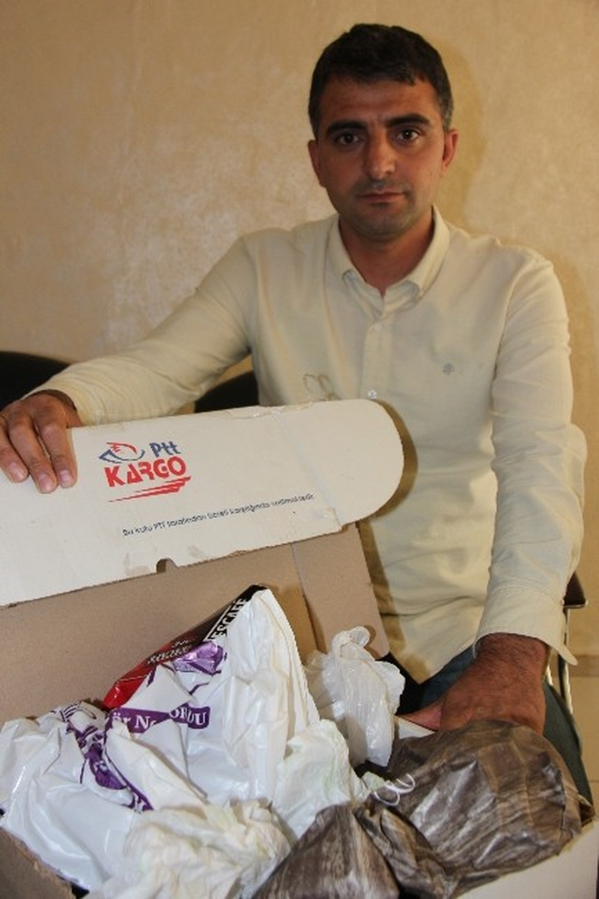 Kargodan Çöp Çıktı