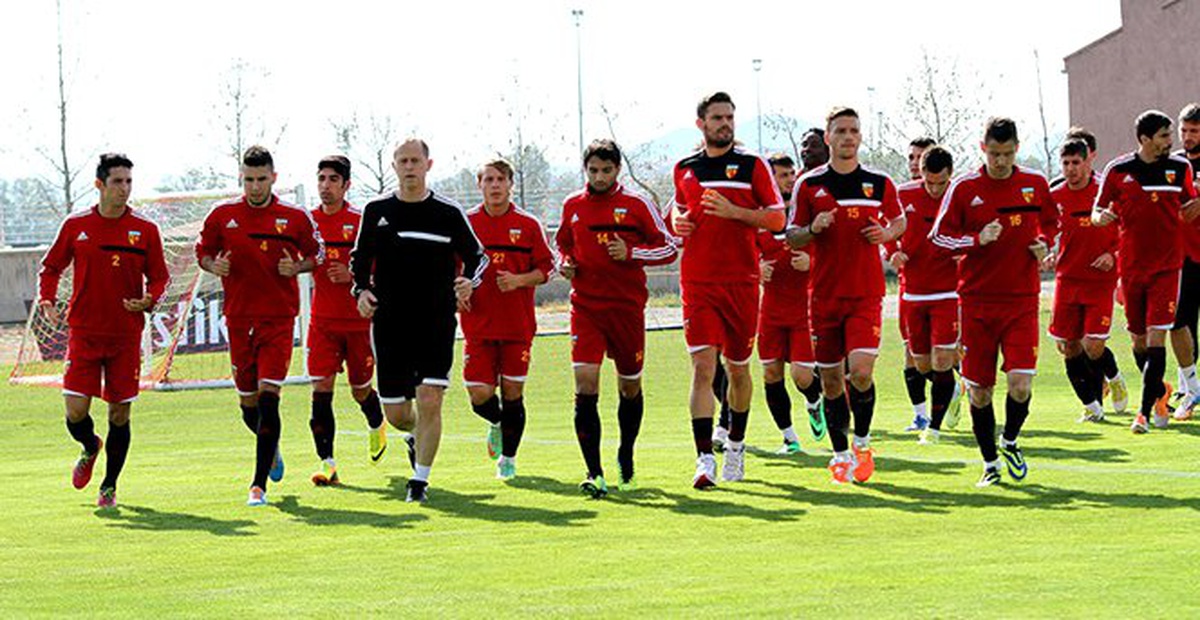Kayserispor\'da, Eskişehirspor Mesaisi