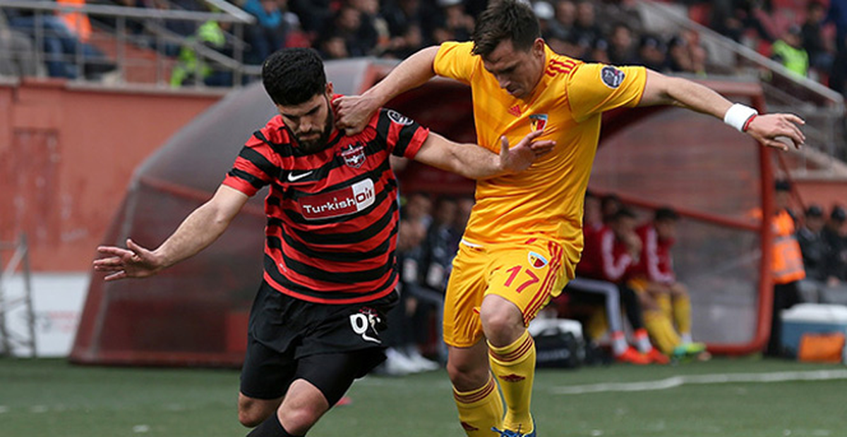Kayserispor\'un En Kritik Haftası