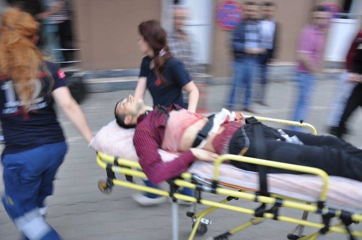 Kazara Kendini Vuran Genç, Bursa\'ya Sevk Edildi