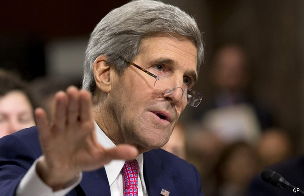 Kerry-Fehmi Görüşmesi