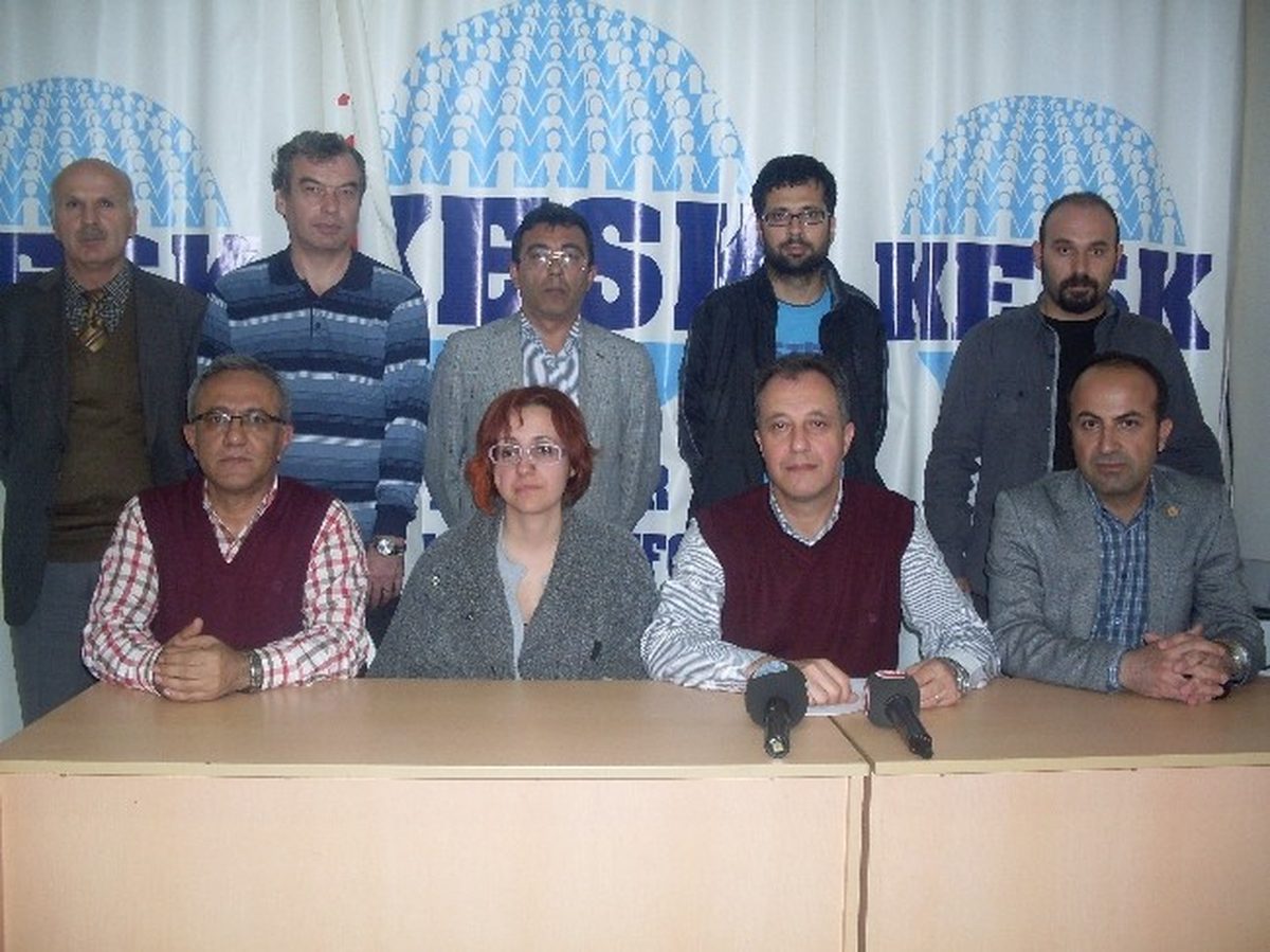 Kesk\'in 1 Mayıs Yürüyüş Güzergahı Belli Oldu