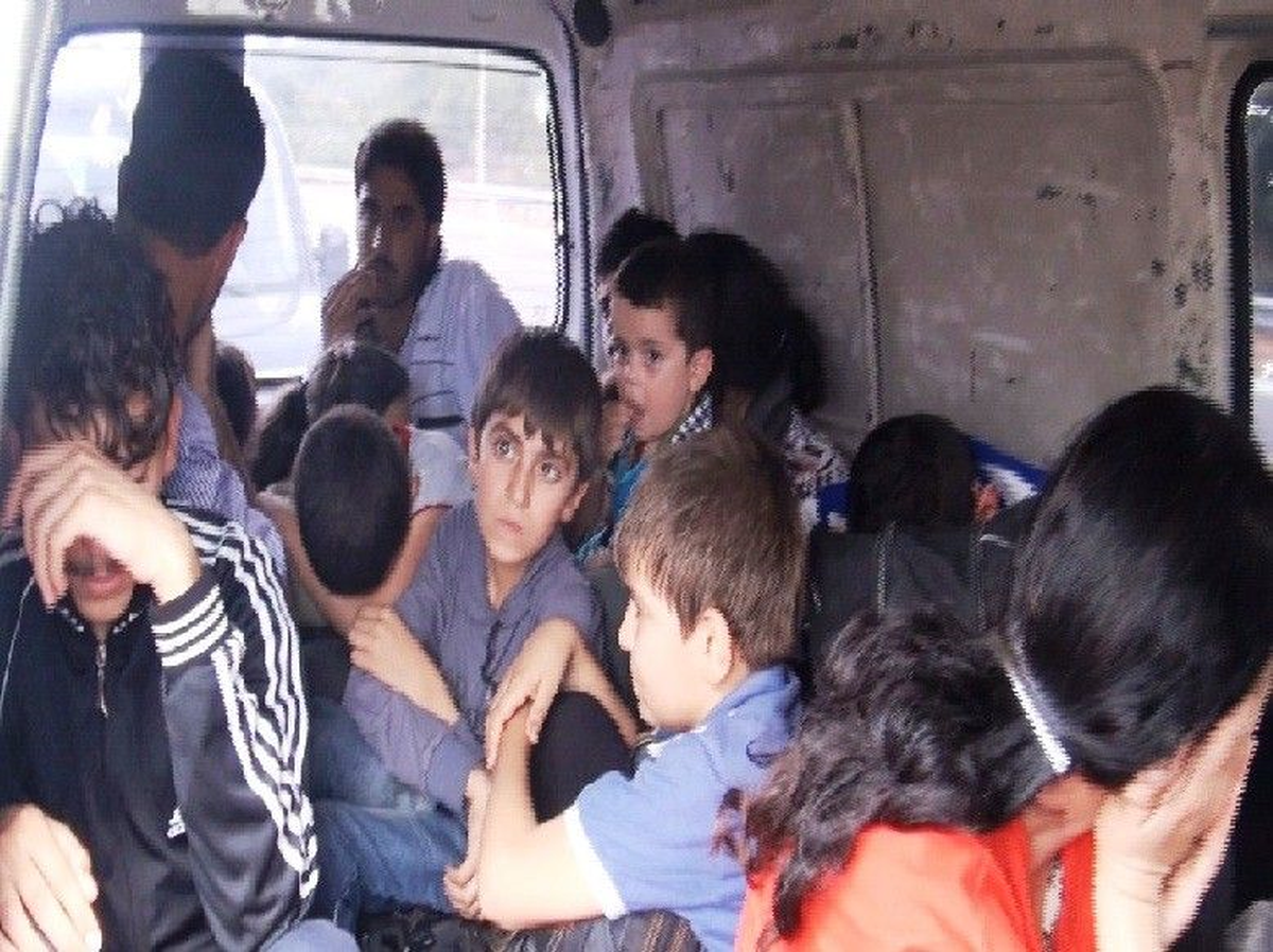 Kırklareli\'de İnsan Kaçakçılığı İddiası