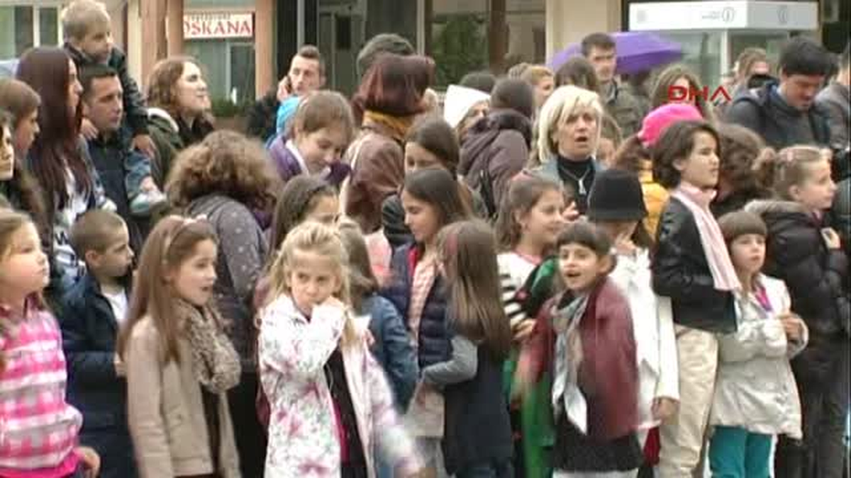 Kosova\'da 29 Nisan Dünya Dans Günü Coşkusu