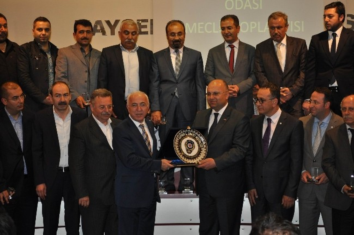 KTO Nisan Ayı Meclis Toplantısı Yapıldı