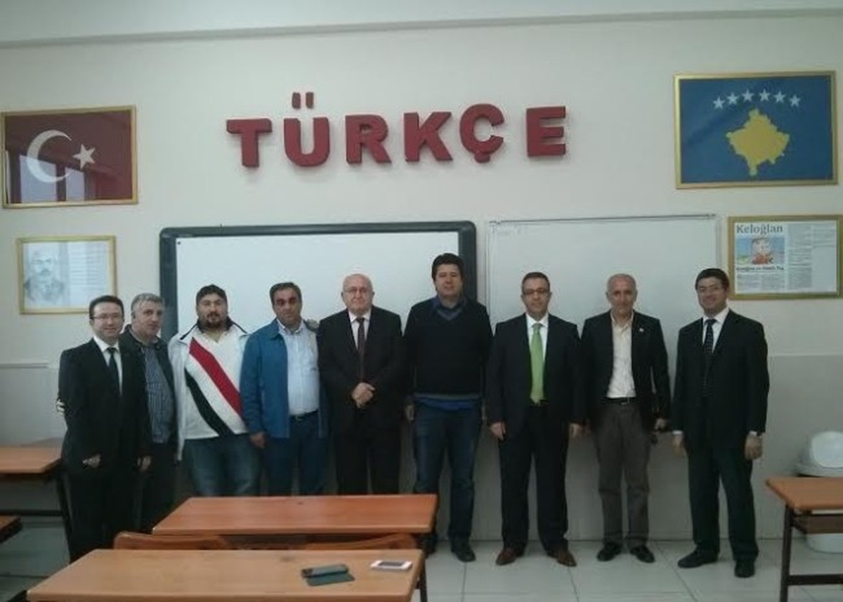 LİAD Heyeti Kosova\'dan Umutlu Döndü