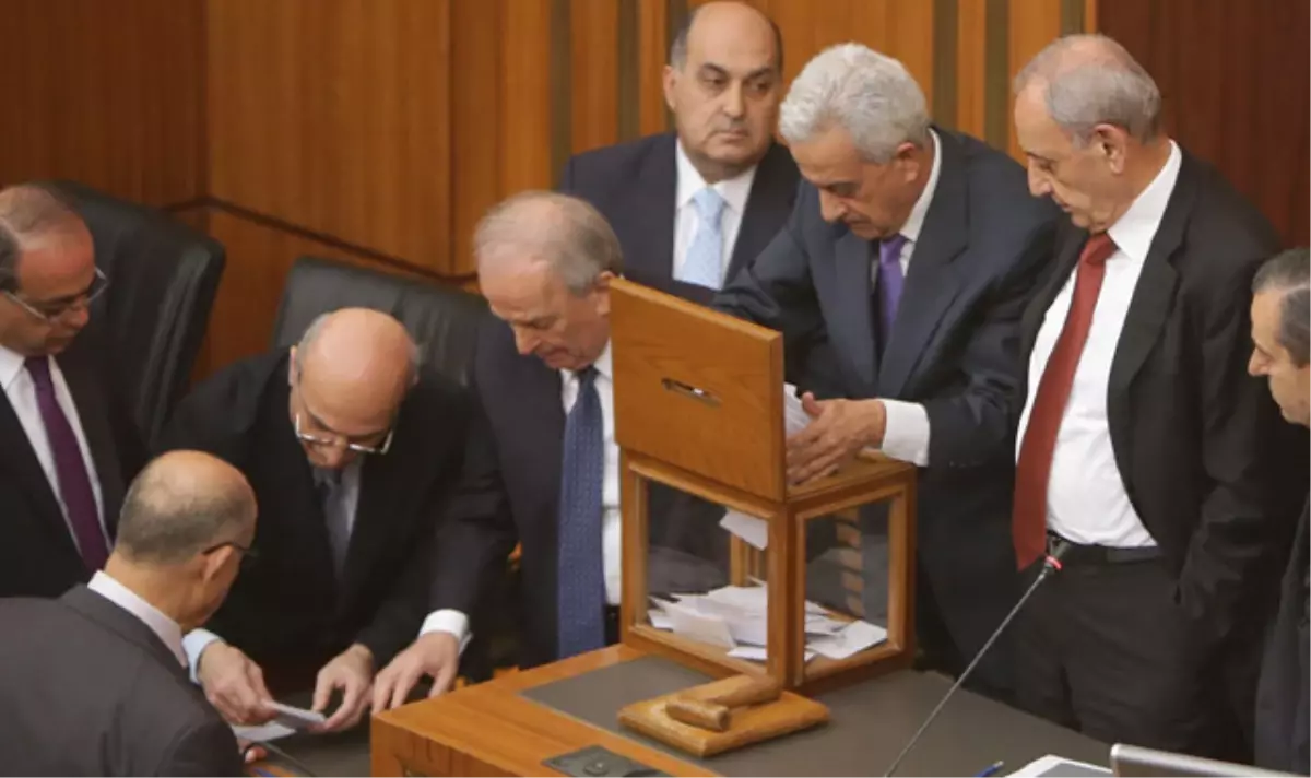 Lübnan\'da Cumhurbaşkanlığı Seçimi