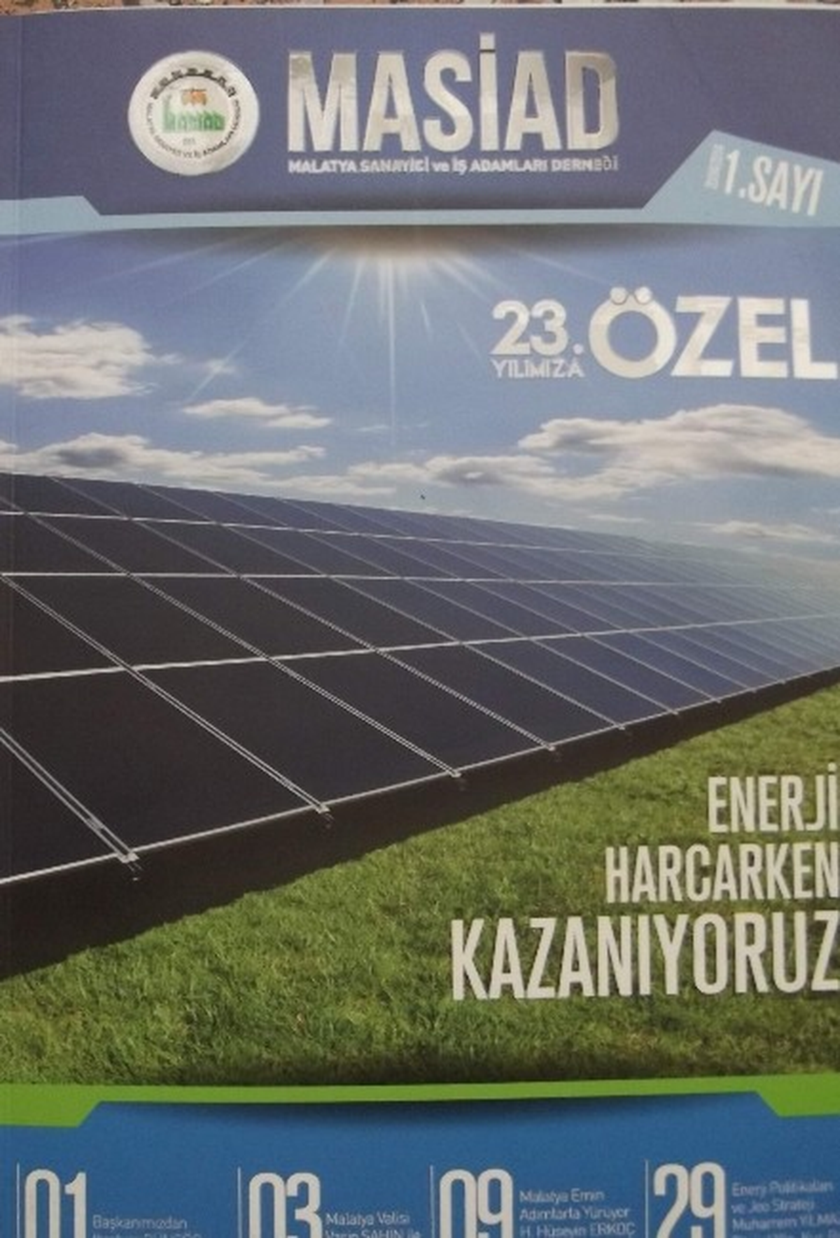 Masiad Dergi Çıkardı