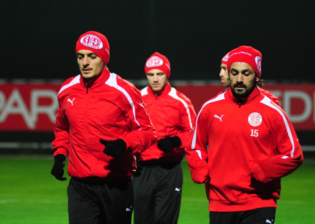 Medical Park Antalyaspor\'da Elazığspor Maçı Hazırlıkları