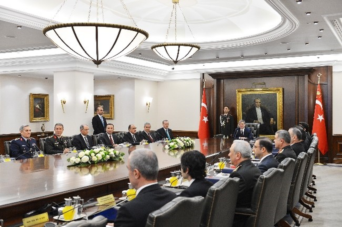 MGK Toplantısı Sona Erdi