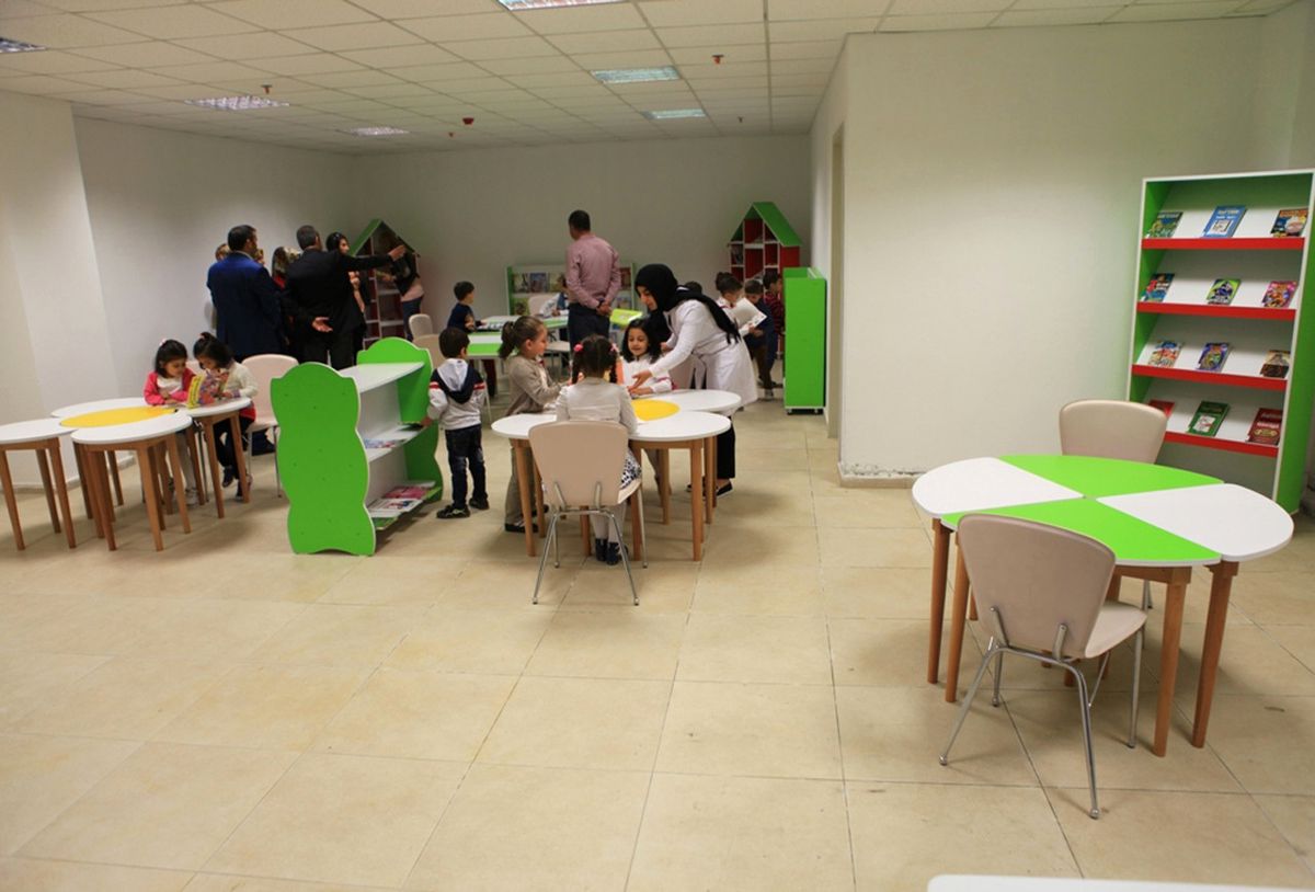 Minik Öğrenciler Kampus Alanını Gezdi