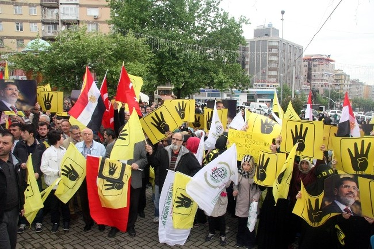 Mısır\'daki İdam Cezaları Bursa\'da Protesto Edildi
