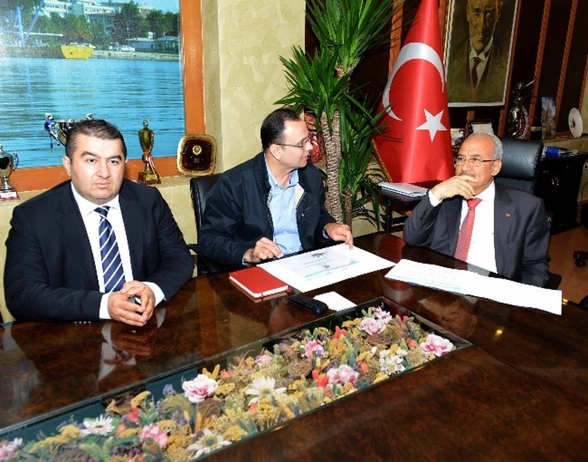 Mtso Yönetiminden Başkan Kocamaz\'a Ziyaret