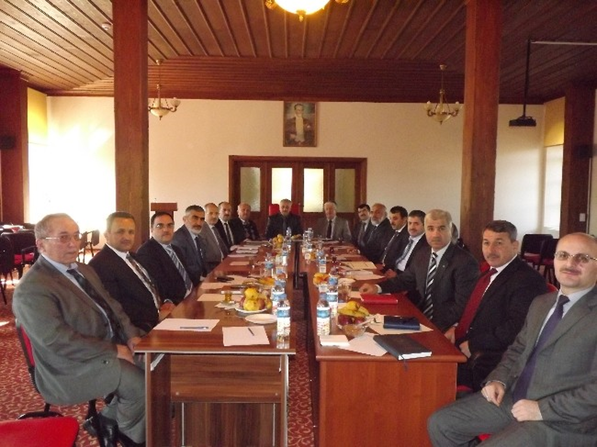 Müftüler Daday\'da Toplandı