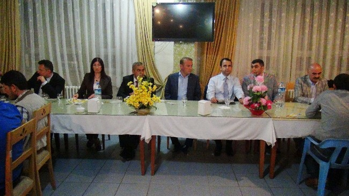 Müsiad Şubesi Dost Meclisi Kızıltepe\'de Yapıldı