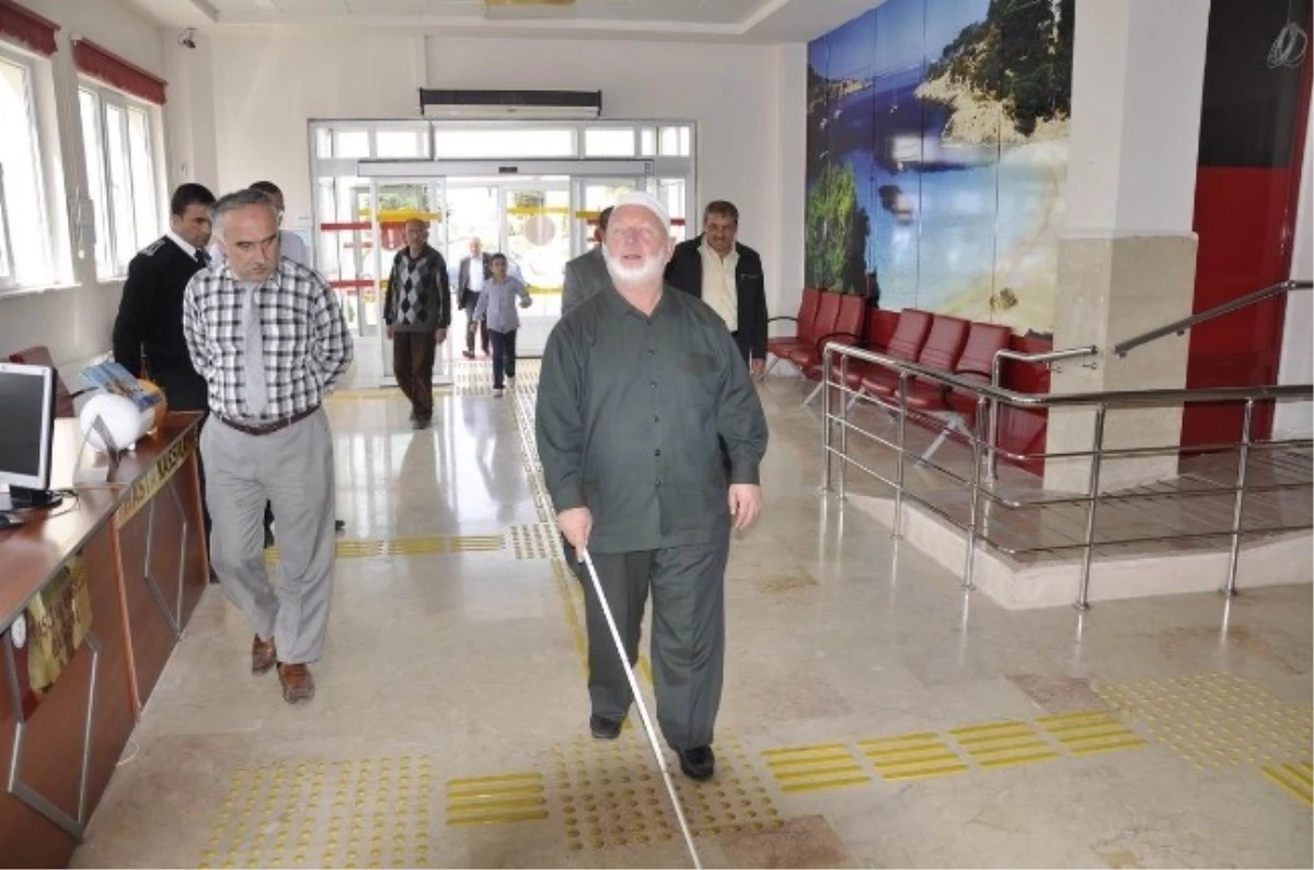 Nevşehir\'de Engelsiz Sağlık Tesisleri Hizmete Girdi