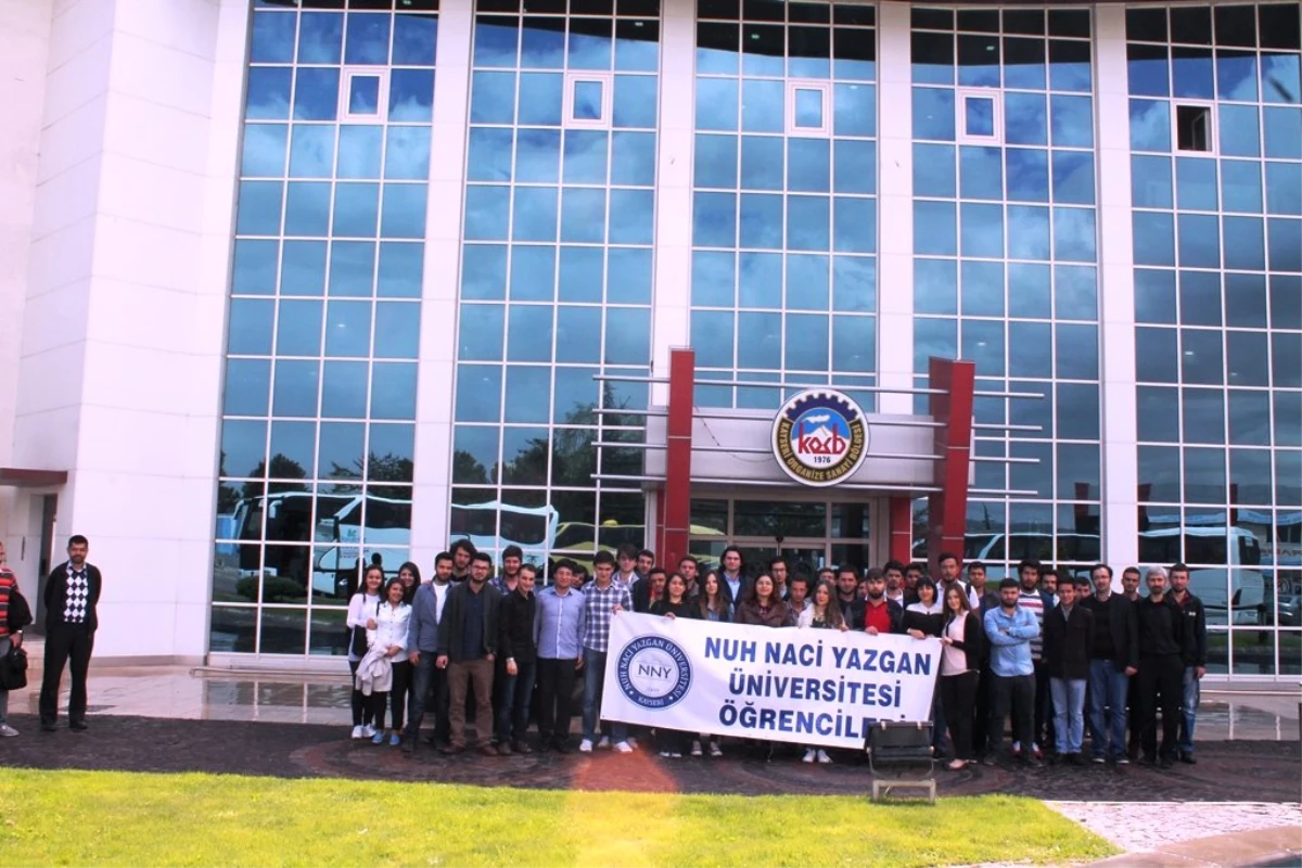 Nnyü Öğrencilerinden Kosb\'ye Teknik Gezi