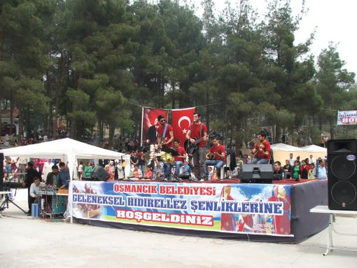 Osmancık\'ta Hıdrellez Şenlikleri 11 Mayıs\'ta Yapılıyor
