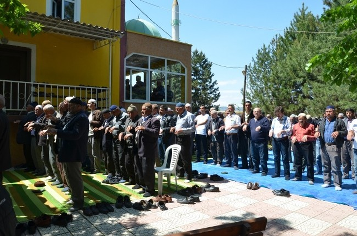 Osmancık\'ta Yağmur Duası Yapıldı