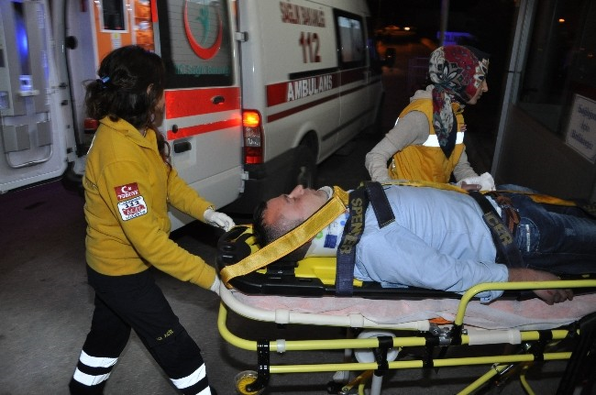 Otomobilin Çarptığı Yaya Yaralandı