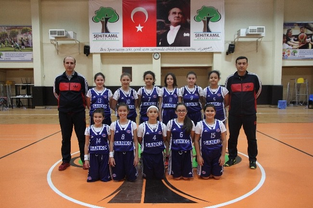 Özel Sanko Basketboltakımının Başarısı