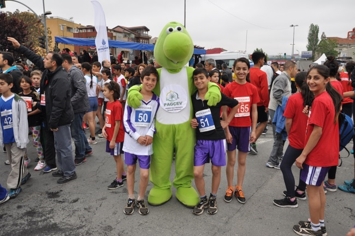 PAGÇEV Çevre İçin Koştu